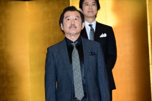 吉田鋼太郎、大河ドラマ『麒麟がくる』出演者発表会見に登場