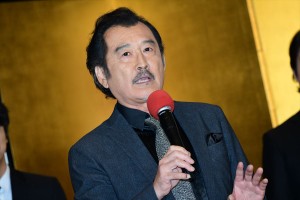 吉田鋼太郎、大河ドラマ『麒麟がくる』出演者発表会見に登場