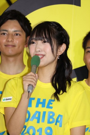 藤本万梨乃アナ、フジテレビ開局60周年記念「ようこそ!! ワンガン夏祭り THE ODAIBA 2019」制作発表に登場