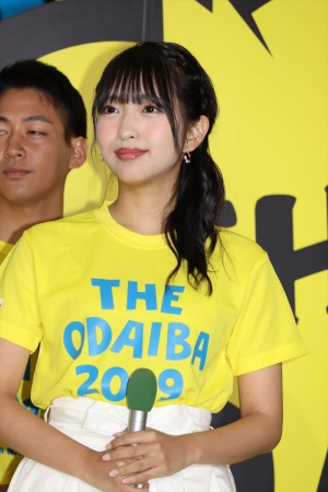 藤本万梨乃アナ、フジテレビ開局60周年記念「ようこそ!! ワンガン夏祭り THE ODAIBA 2019」制作発表に登場
