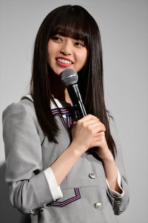 『いつのまにか、ここにいる Documentary of 乃木坂46』完成披露上映会に登場した齋藤飛鳥
