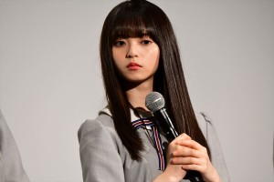 『いつのまにか、ここにいる Documentary of 乃木坂46』完成披露上映会に登場した齋藤飛鳥