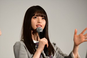 『いつのまにか、ここにいる Documentary of 乃木坂46』完成披露上映会に登場した齋藤飛鳥