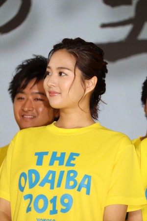 永尾亜子アナ、フジテレビ開局60周年記念「ようこそ!! ワンガン夏祭り THE ODAIBA 2019」制作発表に登場