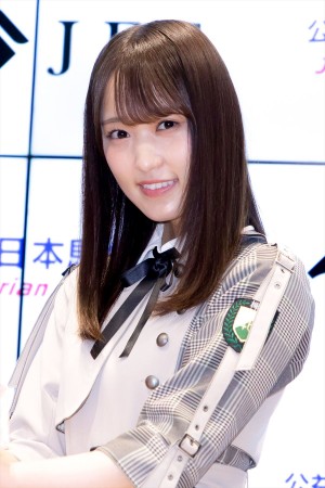 「馬術競技スペシャル講座 with 菅井友香」に登場した菅井友香