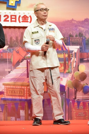 所ジョージ、『トイ・ストーリー4』来日スペシャルイベントに登場