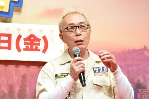 所ジョージ、『トイ・ストーリー4』来日スペシャルイベントに登場