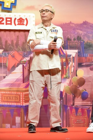 所ジョージ、『トイ・ストーリー4』来日スペシャルイベントに登場