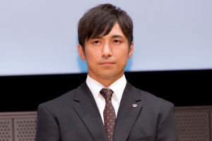 『ノーサイド・ゲーム』プレミアム試写会&制作発表イベントに出席した高橋光臣