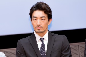『ノーサイド・ゲーム』プレミアム試写会&制作発表イベント大谷亮平