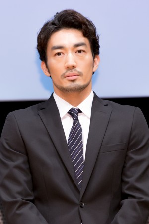 『ノーサイド・ゲーム』プレミアム試写会&制作発表イベント大谷亮平