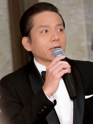 『Heaven?~ご苦楽レストラン~』制作発表記者会見に登場した勝村政信