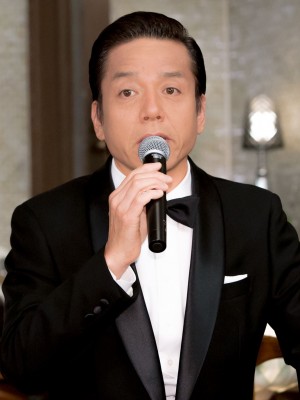 『Heaven?~ご苦楽レストラン~』制作発表記者会見に登場した勝村政信