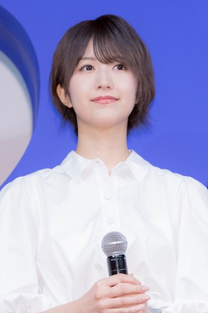 イオンカード 欅坂46 新キャンペーン発表イベントに登場した土生瑞穂