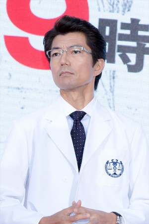 仲村トオル、木曜ドラマ『サイン -法医学者 柚木貴志の事件-』制作発表記者会見に出席