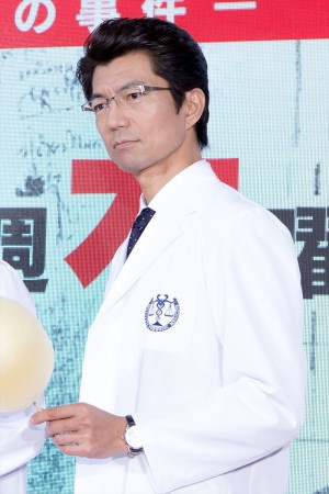 仲村トオル、木曜ドラマ『サイン -法医学者 柚木貴志の事件-』制作発表記者会見に出席