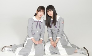 (左から)乃木坂46・与田祐希、齋藤飛鳥