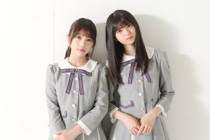 (左から)乃木坂46・与田祐希、齋藤飛鳥