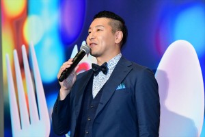 映画『トイ・ストーリー4』ジャパンプレミアに登場した田庄平(チョコレートプラネット)