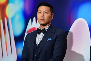 映画『トイ・ストーリー4』ジャパンプレミアに登場した田庄平(チョコレートプラネット)