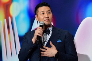 映画『トイ・ストーリー4』ジャパンプレミアに登場した田庄平(チョコレートプラネット)