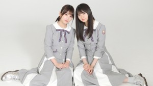 (左から)乃木坂46・与田祐希、齋藤飛鳥
