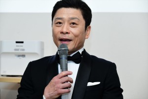 ドラマ25『サ道』フィンランドサウナアンバサダー授与式・番組制作発表に登場した三宅弘城