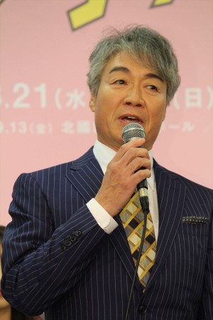 『ブラックorホワイト?あなたの上司、訴えます!』制作発表記者会見に登場した羽場裕一