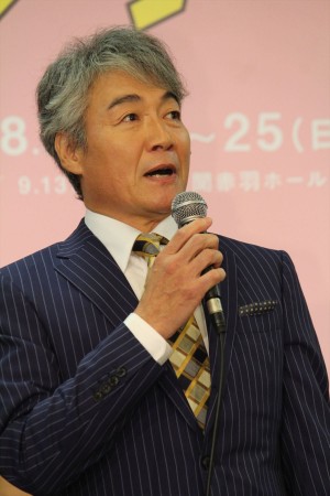 『ブラックorホワイト?あなたの上司、訴えます!』制作発表記者会見に登場した羽場裕一