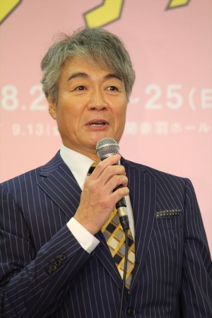 『ブラックorホワイト?あなたの上司、訴えます!』制作発表記者会見に登場した羽場裕一