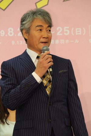 『ブラックorホワイト?あなたの上司、訴えます!』制作発表記者会見に登場した羽場裕一