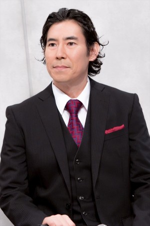 新火9ドラマ『TWO WEEKS』制作発表会見に登場した高嶋政伸