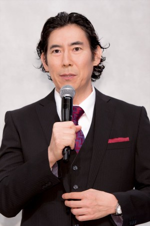 新火9ドラマ『TWO WEEKS』制作発表会見に登場した高嶋政伸