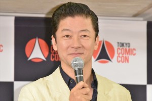 「東京コミコン2019」アンバサダー発表記者会見に登場した浅野忠信
