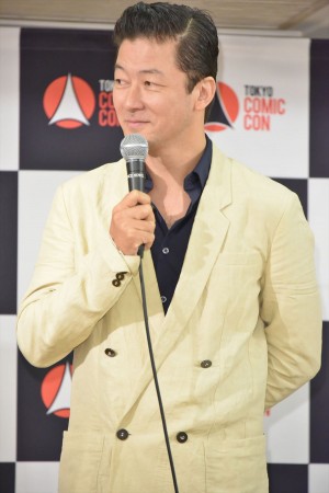 「東京コミコン2019」アンバサダー発表記者会見に登場した浅野忠信