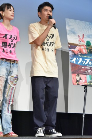 「SKIPシティ国際Dシネマ映画祭2019」『イソップの思うツボ』舞台挨拶に登場した斉藤陽一郎
