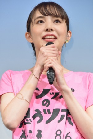 「SKIPシティ国際Dシネマ映画祭2019」『イソップの思うツボ』舞台挨拶に登場した井桁弘恵