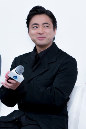 映画『ドラゴンクエスト ユア・ストーリー』完成報告会見に登場した山田孝之