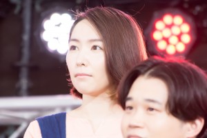 土曜ナイトドラマ『べしゃり暮らし』記者会見に登場した徳永えり