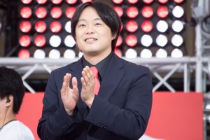 土曜ナイトドラマ『べしゃり暮らし』記者会見に登場した尾上寛之