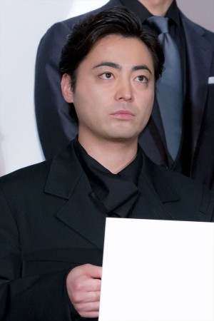 映画『ドラゴンクエスト ユア・ストーリー』ワールドプレミアに登場した山田孝之