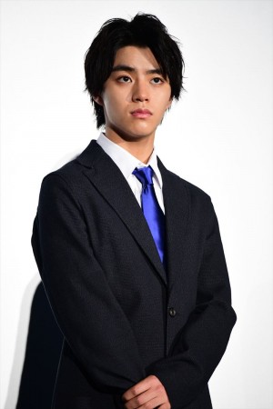 『天気の子』初日舞台挨拶に登場した醍醐虎汰朗