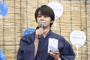 北村匠海、『7月21日 ナツイチの日』記念記者会見に出席