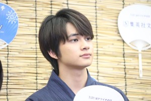 北村匠海、『7月21日 ナツイチの日』記念記者会見に出席