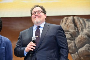 映画『ライオン・キング』ジャパンプレミアイベントに登場したジョン・ファヴロー監督