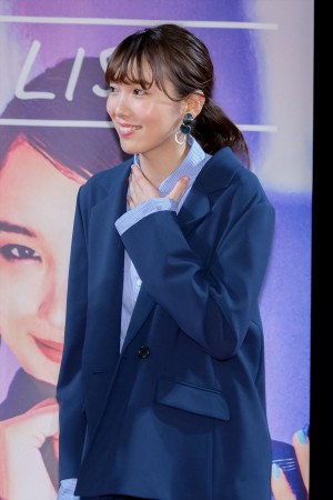 『CAST:』完成披露試写会&新ブランド発表会に登場した飯豊まりえ