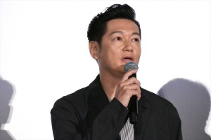 映画『ドラゴンクエスト ユア・ストーリー』初日舞台挨拶に登場した井浦新