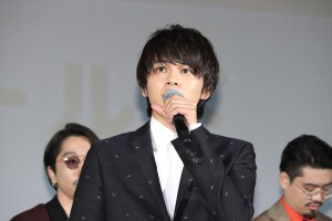 映画『HELLO WORLD』プロジェクト始動イベントに登場した北村匠海