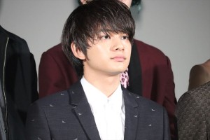 映画『HELLO WORLD』プロジェクト始動イベントに登場した北村匠海