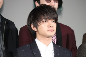 映画『HELLO WORLD』プロジェクト始動イベントに登場した北村匠海